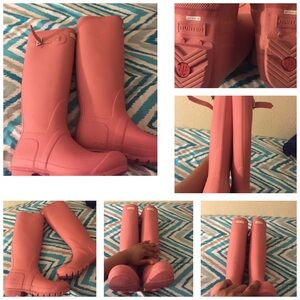 More pics of Hunter Boots!